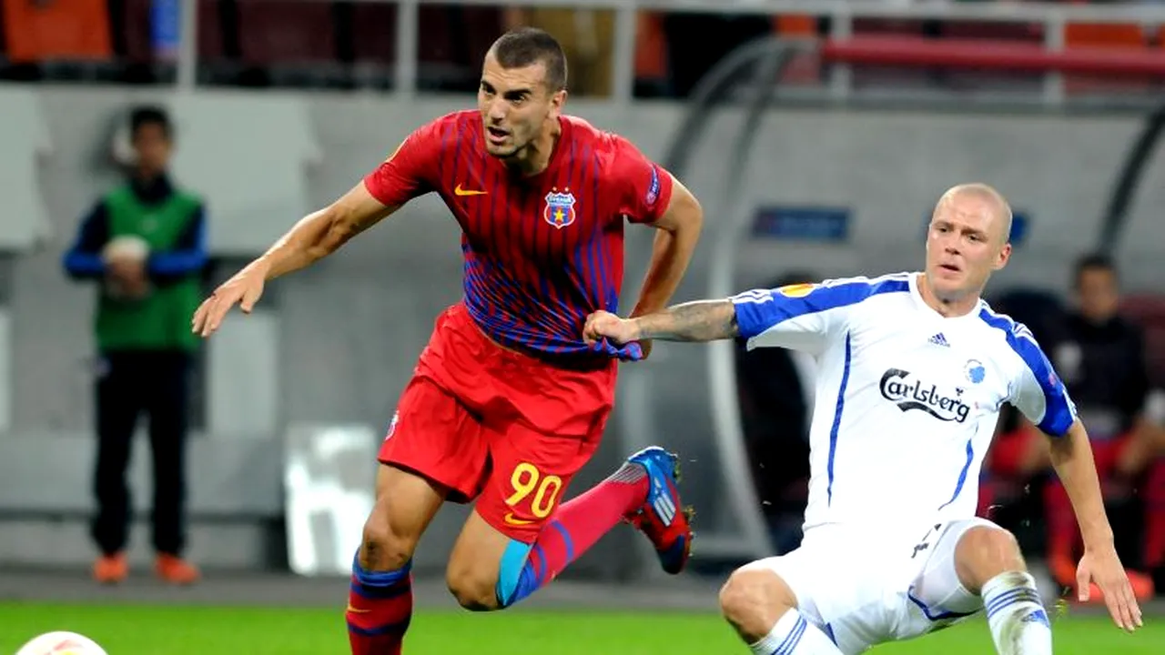 STEAUA - MOLDE 2-0. Steliștii, din ce în ce mai aproape de 