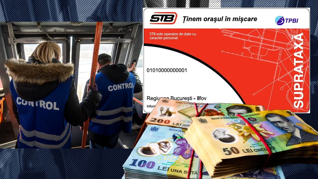Controlorii STB aduc sume uriașe la bugetul Societății. În 2024 au dat suprataxe de 7,5 milioane de lei. Câți dintre ei au fost bătuți