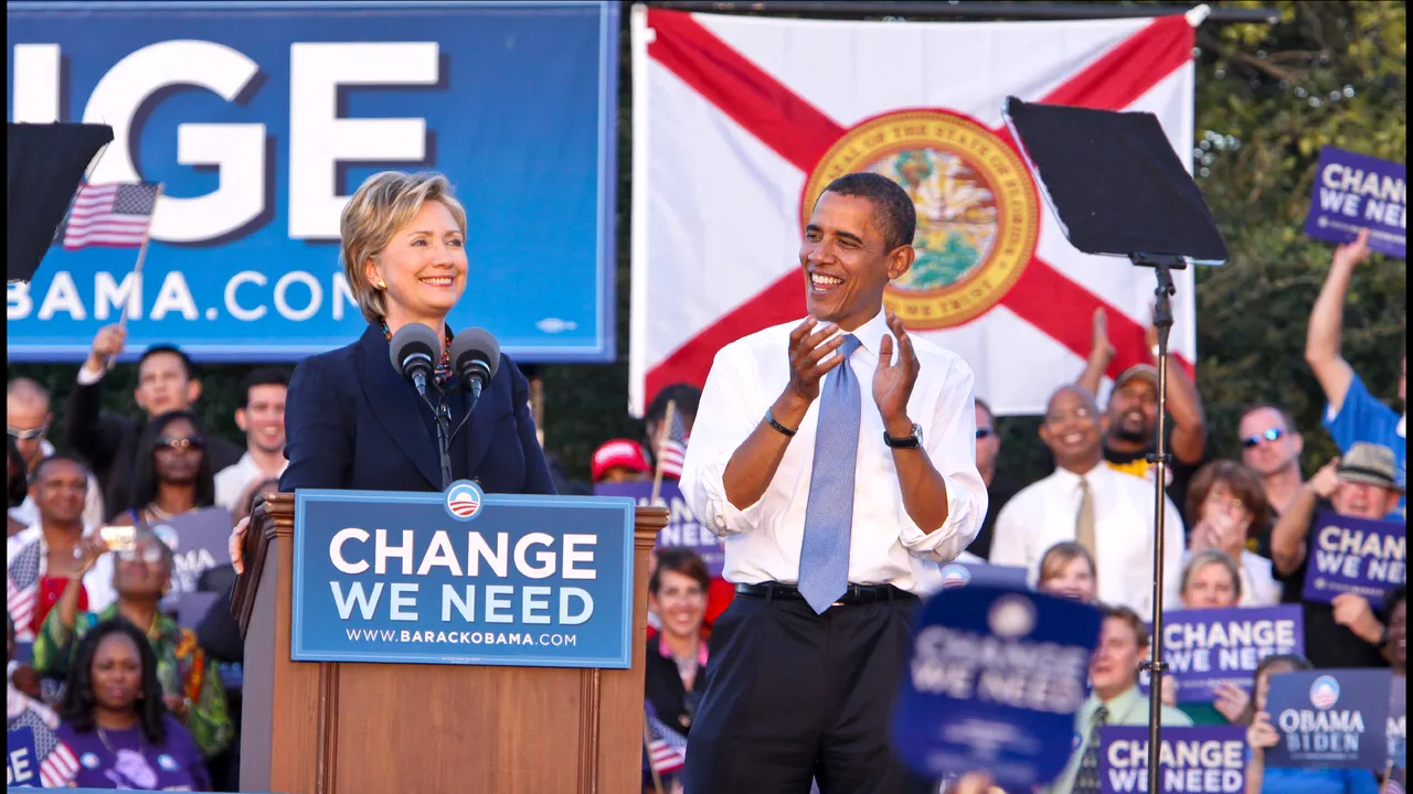 Barack Obama o susține, oficial, pe Hillary Clinton pentru funcția de președinte