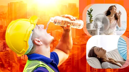 Orașul din România în care locuitorii au resimțit 48 de grade Celsius: Temperaturi demne de Sahara