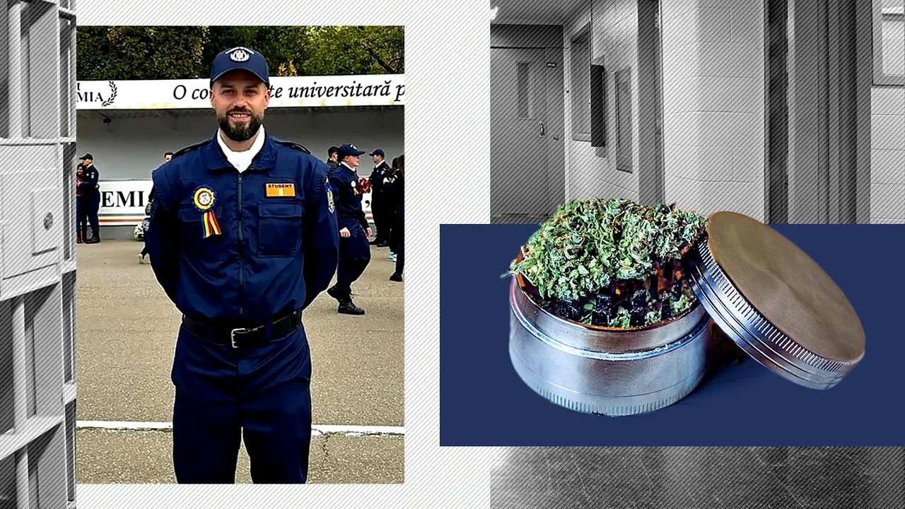 Un POLIȚIST condamnat definitiv pentru posesie de droguri și luare de MITĂ vrea să revină în sistem. Cum a reușit să scape de închisoare
