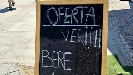 Cu cât se vinde o bere la draft, în stațiunea Eforie Nord, în vârf de sezon estival