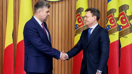 VIDEO | Marcel Ciolacu, la Chișinău: „Am sentimentul că am venit acasă”