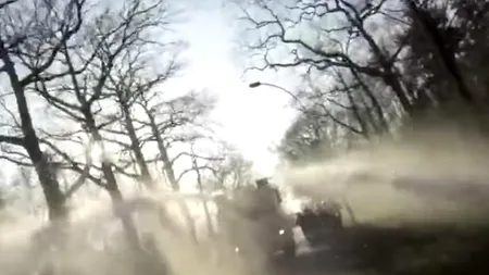 Tunurile cu apă NEFOLOSITE ale lui Boris Johnson, vândute pe nimic la FIER VECHI