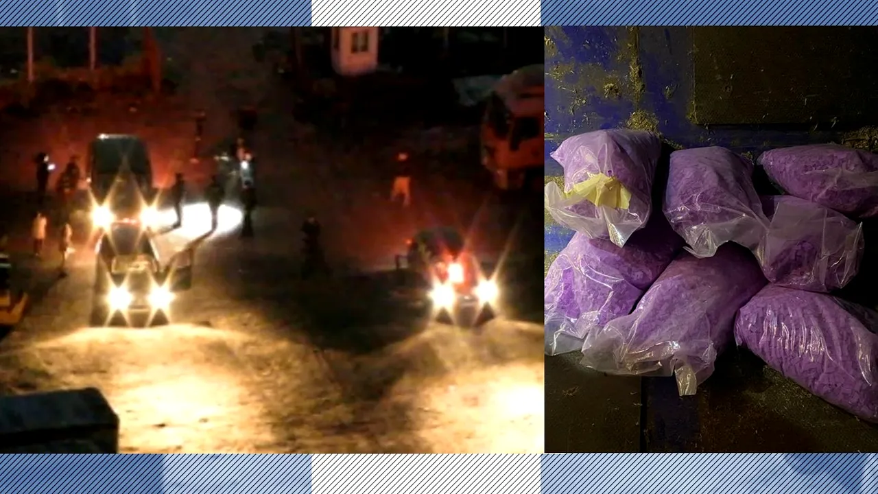 Captură-record de droguri! Polițiștii au confiscat pastile ecstasy de 4 milioane de euro, ascunse într-o remorcă