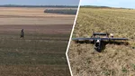 O dronă a fost găsită pe un câmp din Vaslui. SRI a fost sesizat