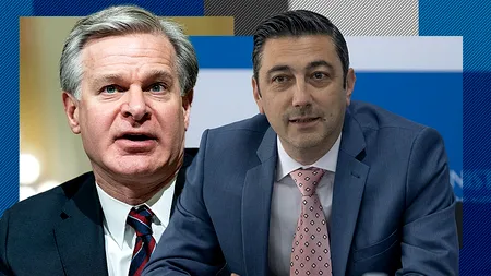 Directorul FBI, Christopher Wray, în România. Șeful Biroului s-a întâlnit cu procurorul general Alex Florența și cu șefii DNA și DIICOT