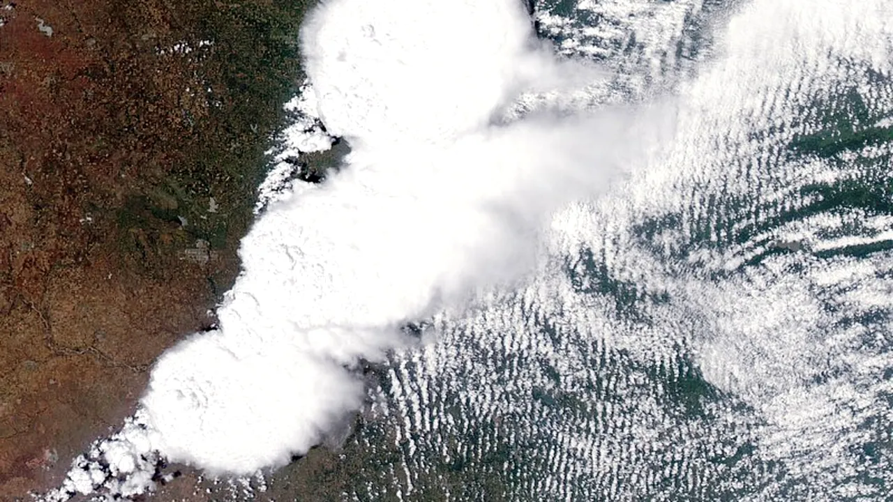 FOTO+VIDEO. Când natura ucide. Tornada din Oklahoma, în imagini dramatice 