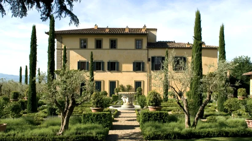 Sting își închiriază vila din Toscana pentru nunți