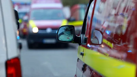 Un bărbat a murit după s-a aruncat de la etajul 5 al Spitalului Judeţean Arad