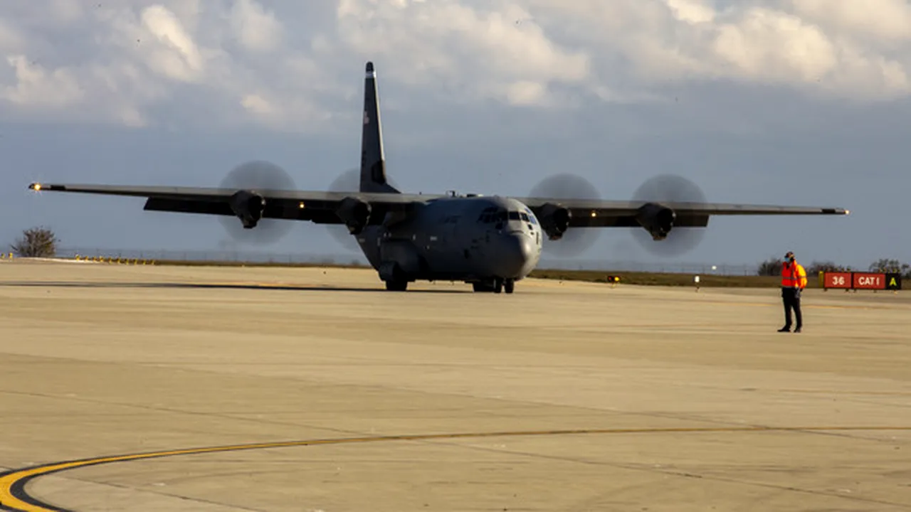 Forțele americane și române au lansat rachete în Marea Neagră, pentru prima dată