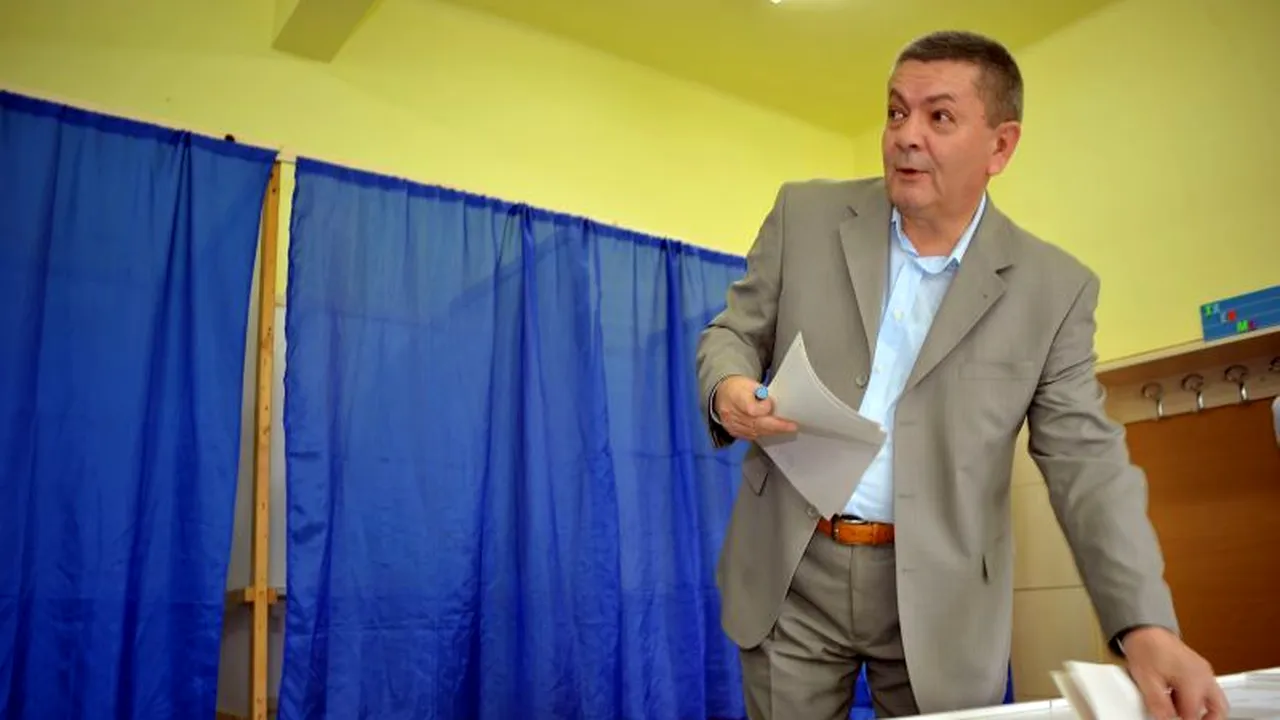 REFERENDUM 2012. Ioan Rus a votat 