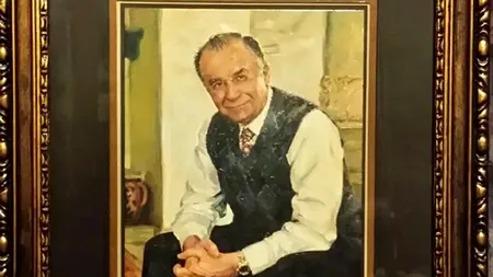 Suma colosală cu care se vinde acest tablou din 2001 cu Ion Iliescu, acum în 2022