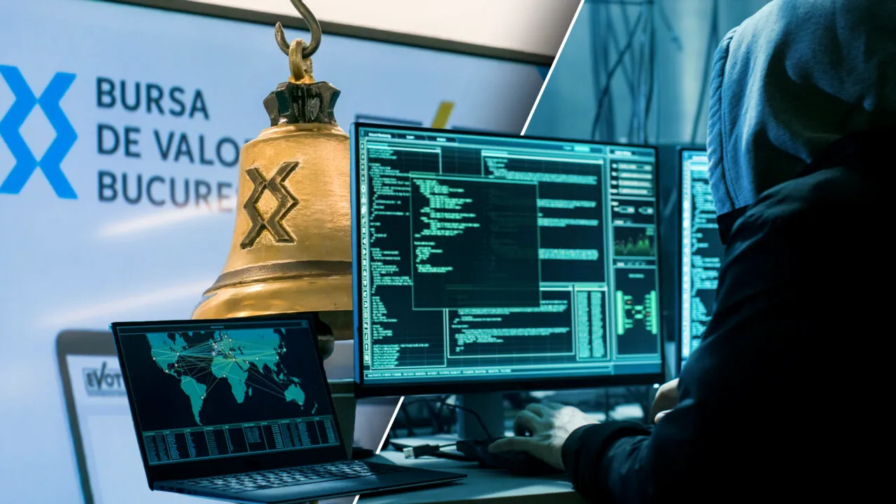 Atac informatic la Depozitarul Central, instituția care ține evidența acțiunilor de la Bursa de Valori. Aplicația folosită de investitori a fost afectată