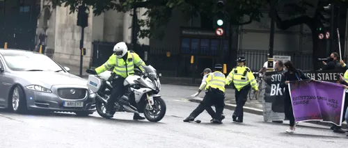 UK. Boris Johnson, implicat într-un incident rutier în apropierea Parlamentului Britanic