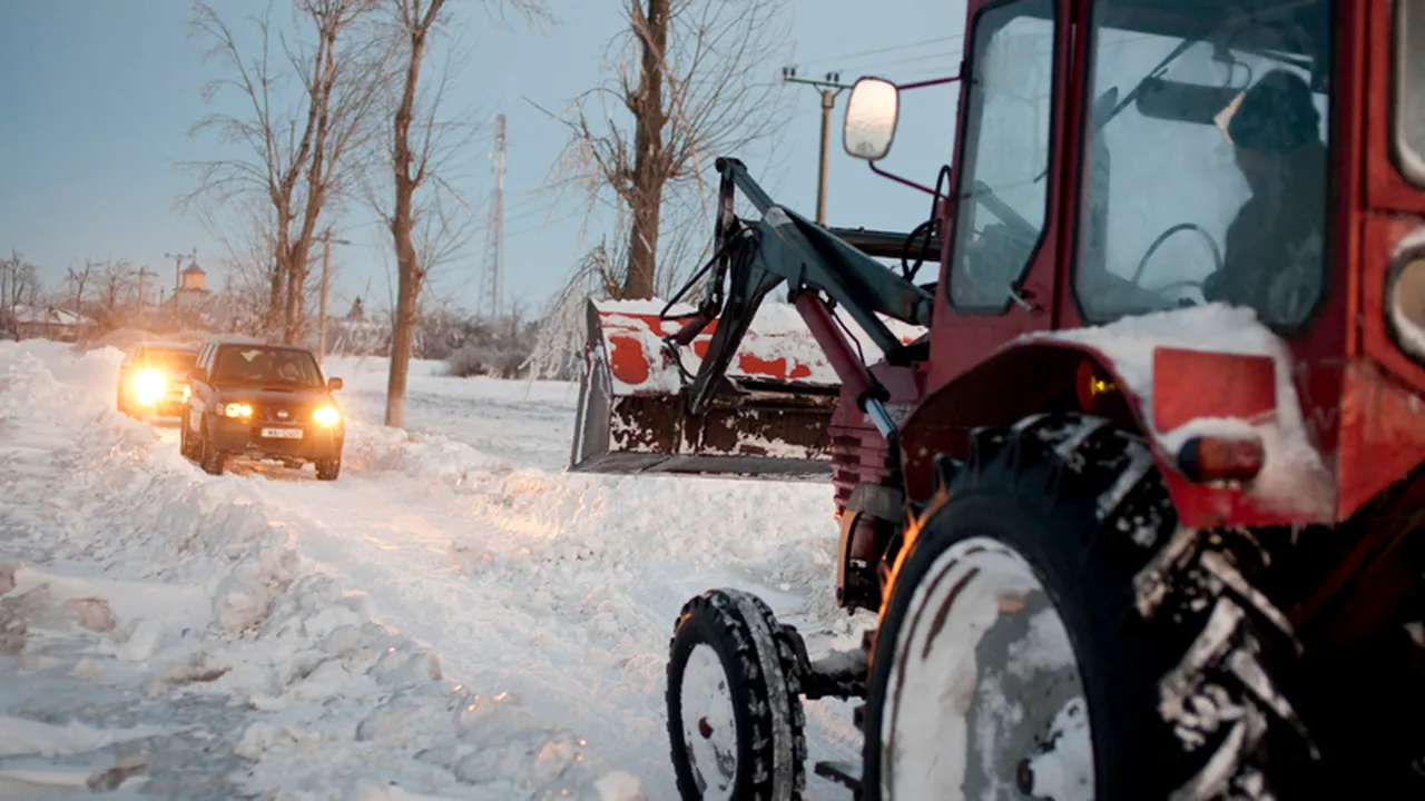 Mai multe drumuri naționale și județene au fost redeschise în județul Constanța