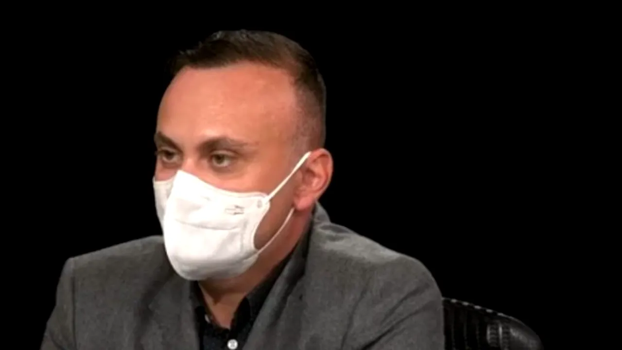 Medicul Adrian Marinescu: Cazul Arșinel, dovada că dacă mă vaccinez și apoi mă infectez, nu voi face o formă severă