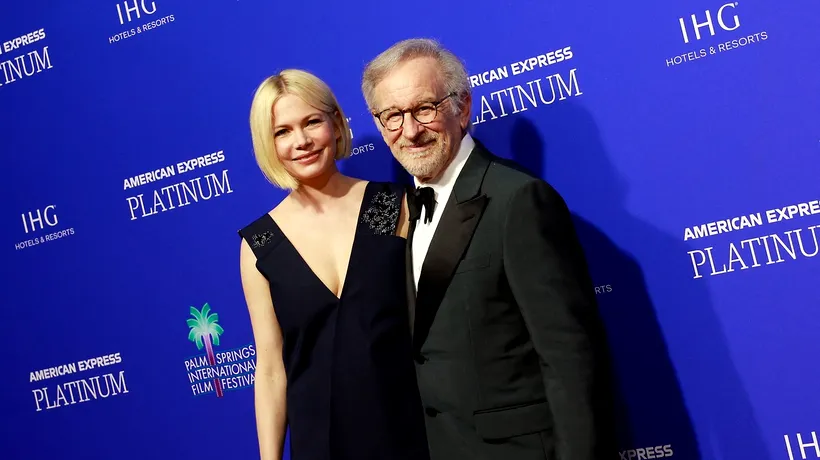 Steven Spielberg a distribuit-o pe Michelle Williams în „The Fabelmans” după ce a văzut-o în „Fosse/Verdon”