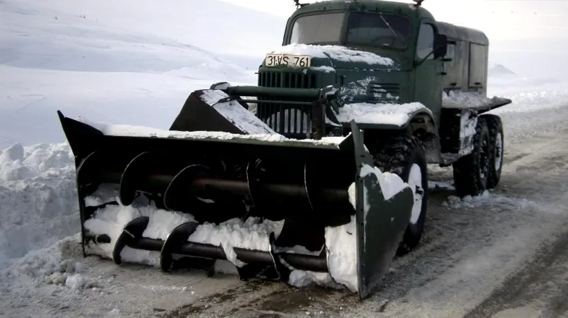 Cât costă deszăpezirea autostrăzilor și drumurilor naționale în această iarnă 