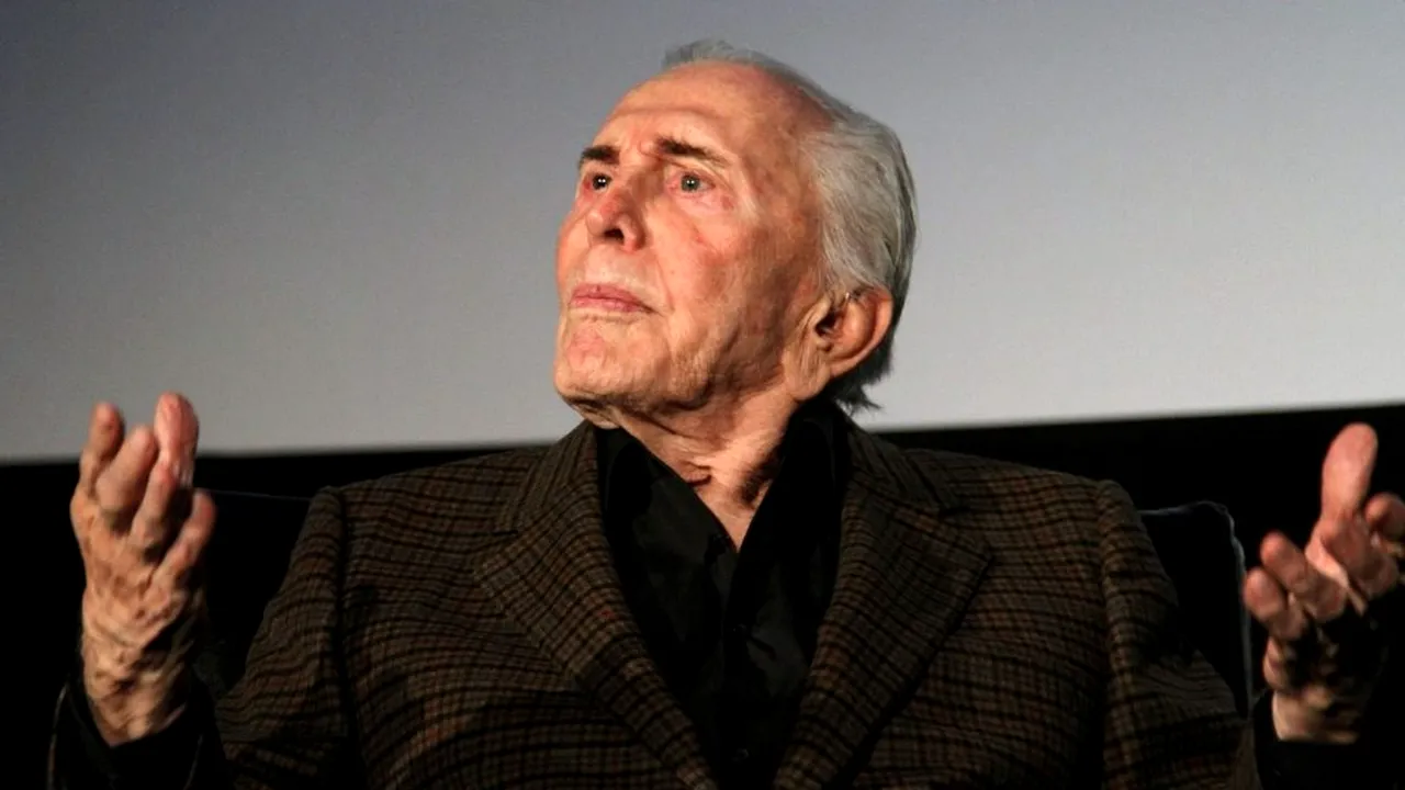 Actorul american Kirk Douglas a murit la vârsta de 103 ani