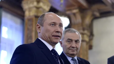 Premierul Streleț, declarație ciudată după reținerea lui Vlad Filat