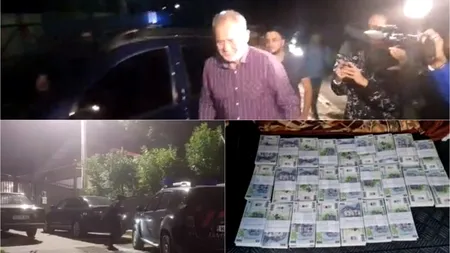 VIDEO | Președintele Consiliului Județean Vaslui, Dumitru Buzatu, reținut pentru 24 de ore