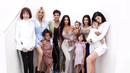 Prima fotografie cu cel de-al patrulea copil al cuplului Kardashian-West. Ce nume are - FOTO