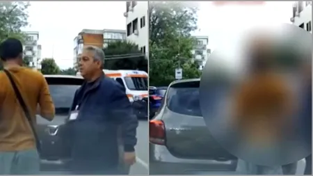 Un livrator srilankez a fost agresat de un paznic în fața Spitalului Județean Arad. De la ce a pornit conflictul