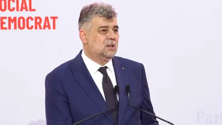 Marcel CIOLACU: PSD-ul e un partid mare și s-a învățat un pic și cu DEMOCRAȚIA de când sunt eu președinte