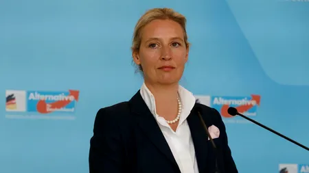 Copreședinta AfD, Alice Weidel, susține ieșirea din zona euro a Germaniei și suspendarea definitivă a Acordului Schengen, dacă partidul său va intra la guvernare