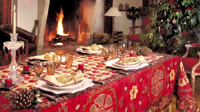MENIU DE CRĂCIUN. Meniul tradițional pentru masa de Crăciun, între 370 și 500 de lei; unul mai ușor, 220 de lei
