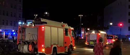 Incendiu violent la o stație de metrou din Berlin! Mai multe persoane au fost rănite (VIDEO)