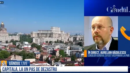GÂNDUL LIVE. A. Bădulescu anunță dezastrul în Capitală, dacă va fi votată suspendarea PUZ-urilor: „De exemplu, nu se mai construiesc Pasajul de la Domnești și metroul din sectorul 4”