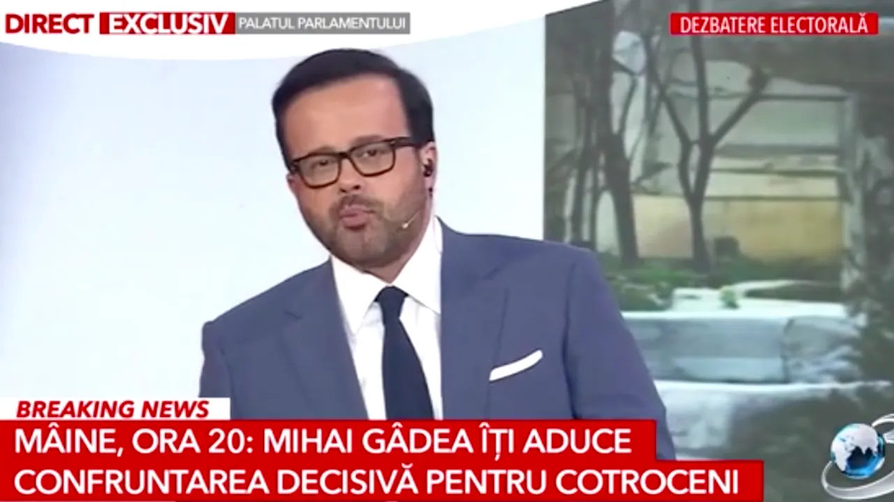 Antena 3 CNN a modificat lista invitaților la ultima dezbatere televizată. Ce s-a întâmplat de fapt