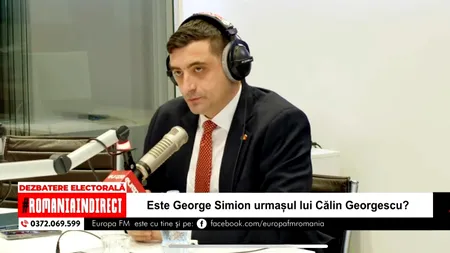 George Simion susține că România nu trebuie să mai dea BANI Republicii Moldova: Sponsorizăm separatism și atitudini anti-românești