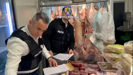 VIDEO | Controale ale polițiștilor bucureșteni, în preajma sărbătorilor pascale. Ce au descoperit oamenii legii în piețe