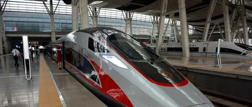 În timp ce un tren românesc parcurge distanța dintre București și Cluj în peste 10 ore, China pregătește o adevărată revoluție în domeniul feroviar