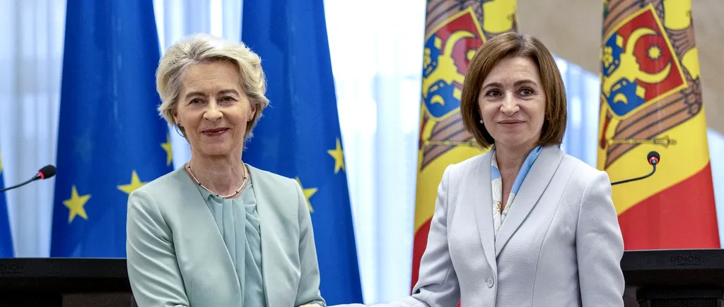 Ursula von der Leyen o FELICITĂ pe Maia Sandu pentru victorie. „E nevoie de un tip rar de forță pentru a trece peste tot”