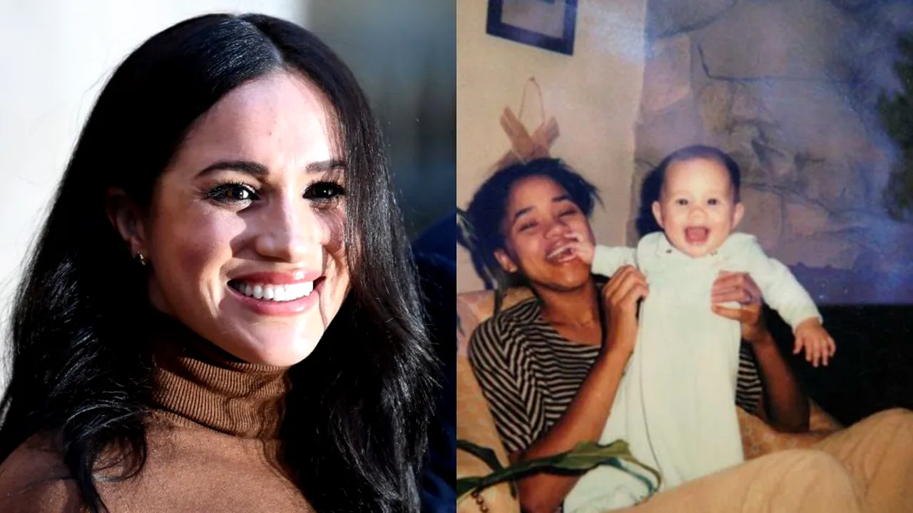 RETROSPECTIVĂ. Cum arăta Meghan Markle în copilăria. Imagini neştiute cu soţia Prinţului Harry - GALERIE FOTO