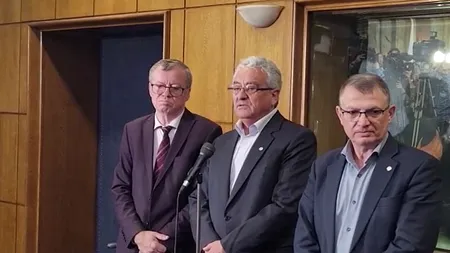 VIDEO | Liderul FSLI, Simion Hancescu, după negocieri: „Greva va continua. Oferta Guvernului este cea pe care am mai avut-o în urmă cu câteva zile”