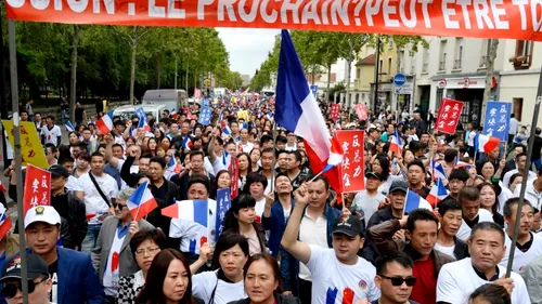 Șase tineri francezi au fost arestați în cel mai recent caz de „rasism anti-asiatic”