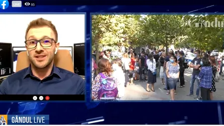 Gândul LIVE. Liviu Arsene, specialist securitate informatică: „Profesorii trebuie să învețe cum să folosească platformele pentru lecțiile online / Pot cere sfaturi de la părinții care se pricep”