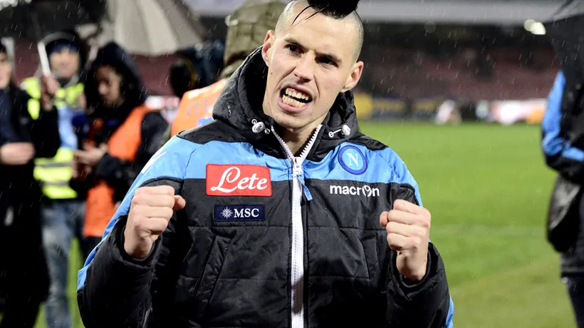 Marek Hamsik a fost jefuit de trei persoane înarmate