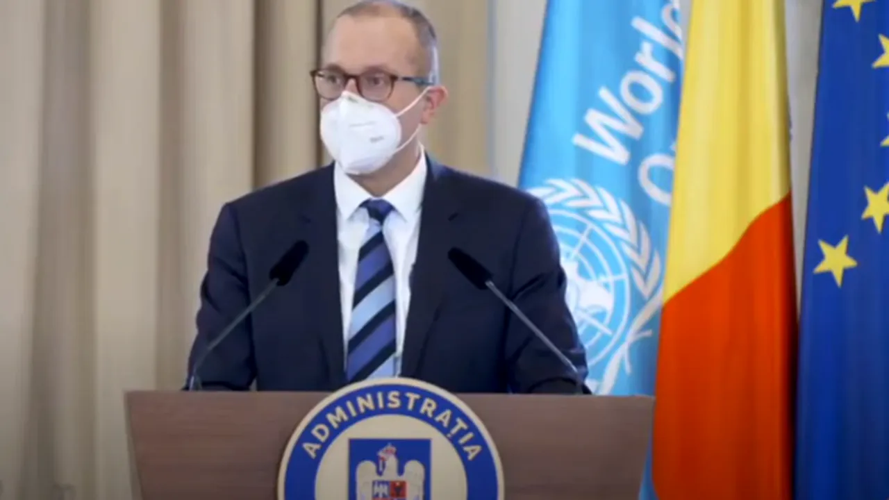 (VIDEO) Medicul-erou Cătălin Denciu, omagiat de oficialul OMS, Hans Kluge: ”Sunt foarte bucuros că țara mea natală, Belgia, a recunoscut meritele medicului român”