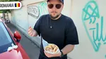 Ce a găsit Răzvan Mazilu într-un gyros cumpărat din București. L-a aruncat la gunoi, când a văzut așa ceva