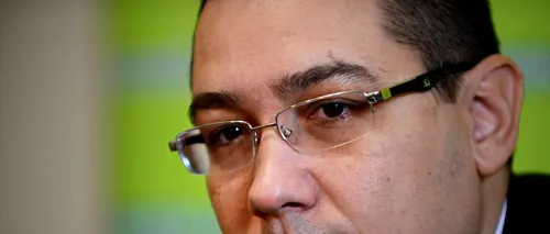 Ponta: Lucrez la structura noului Guvern, dar nu o prezint înainte de alegeri