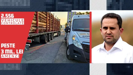 Inspectorii ISCTR au verificat 2.556 de TIR-uri din dispoziția ministrului Transporturilor, Ciprian Șerban: „Nu vom închide ochii la ilegalități”