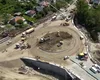 Ultimii kilometri ai secțiunii 5 a autostrăzii Sibiu-Pitești se apropie de FINALIZARE. „În luna iunie (2025), se va putea circula pe autostradă”
