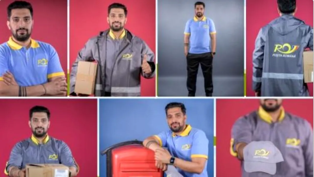 Poșta Română a achiziționat uniforme noi pentru 17.000 de salariați, pentru care a plătit 5 milioane de lei