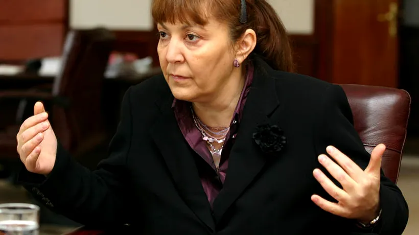 Monica Macovei: Dacă USL nu se poate curăța de corupți, îi curăță pe corupți de pedepse